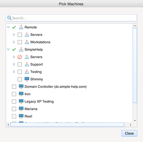 Pick Machines Screenshot