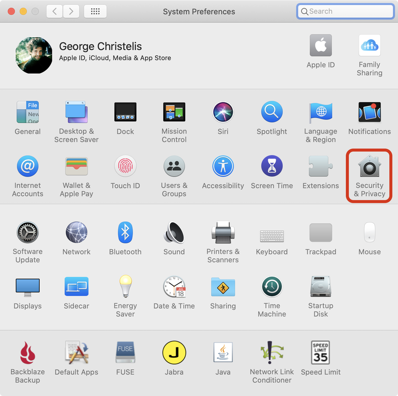 macOS Security and Privacy Permissions